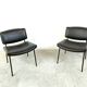 Vintage Conseil Chairs by Pierre Guariche 1950's, France