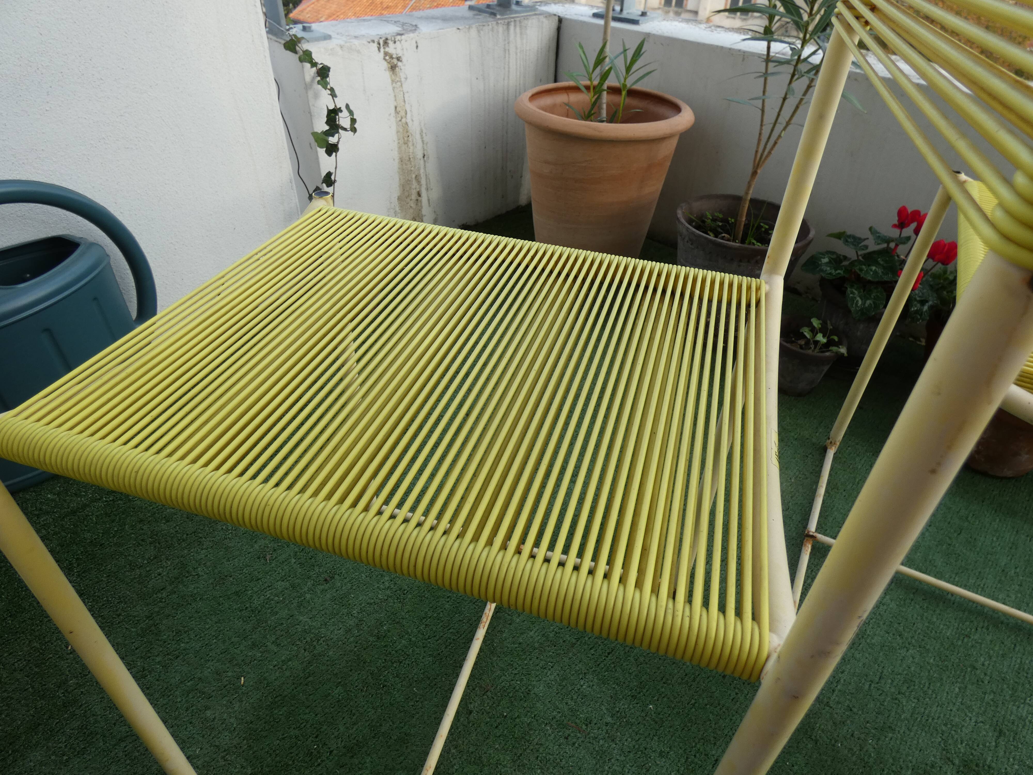 Alias spaghetti chairs Giandomenico Belotti vintage