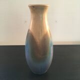 Vase grès trois couleurs