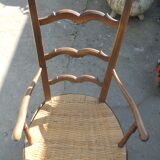 Provencal armchair old folk art