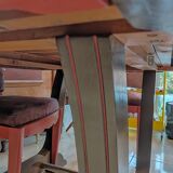 Redesigned table and chairs