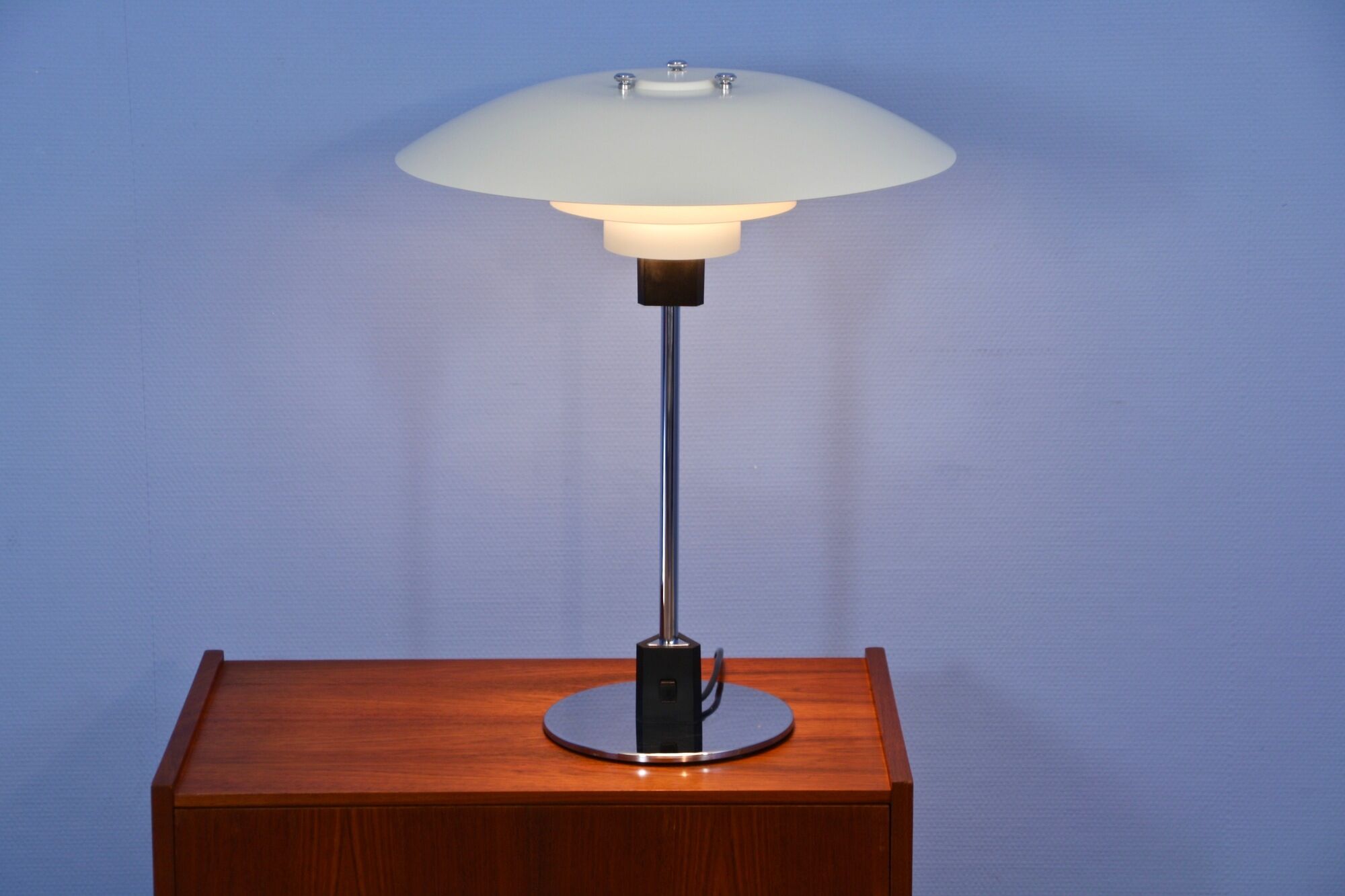 Danish PH 4/3 table lamp by Poul Henningsen for Louis Poulsen, 1970