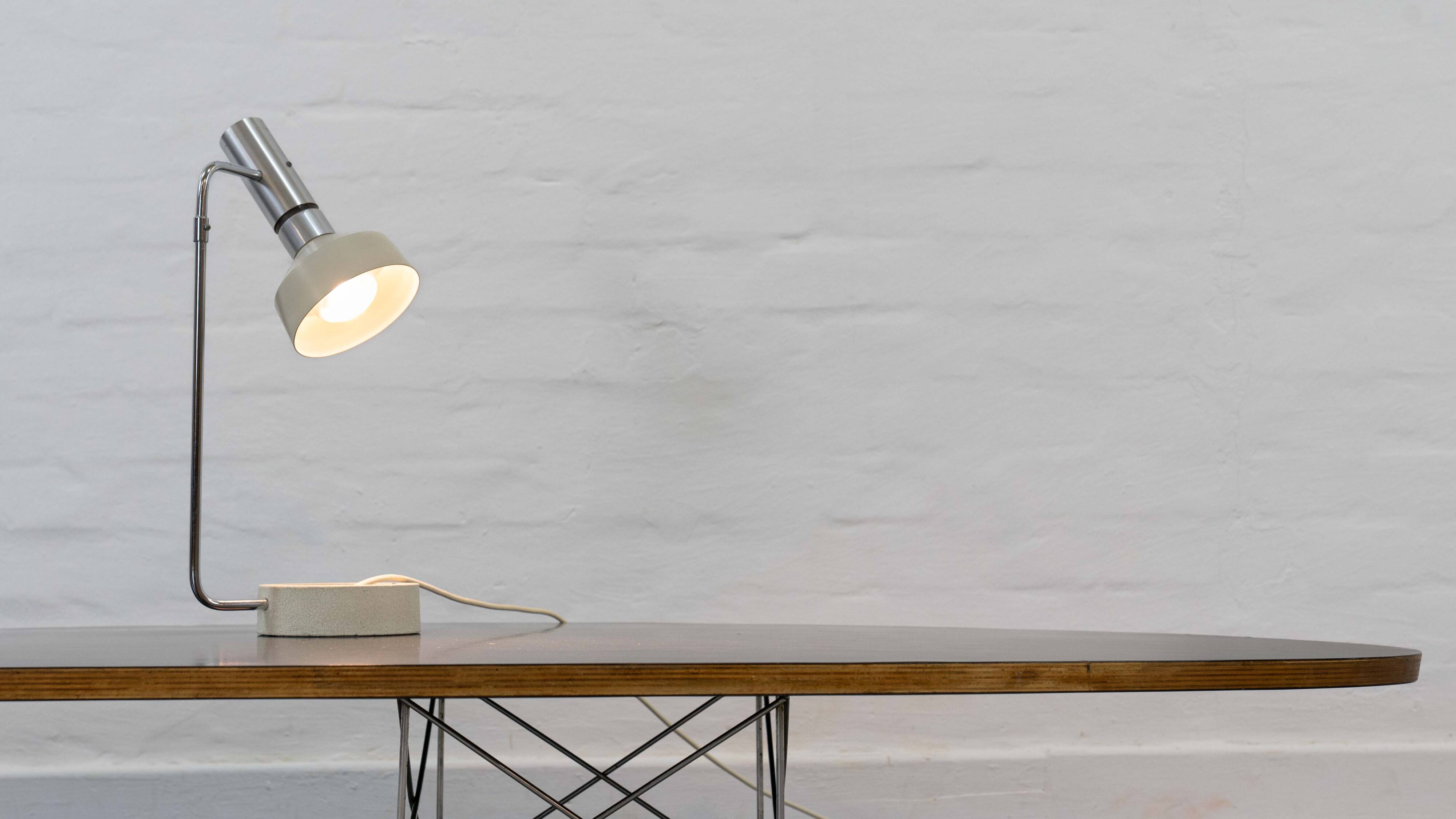 Minilux tablelamp by rosemarie & rico baltensweiler, 60s