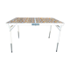 Table de camping valise pliable et réglable des années 70