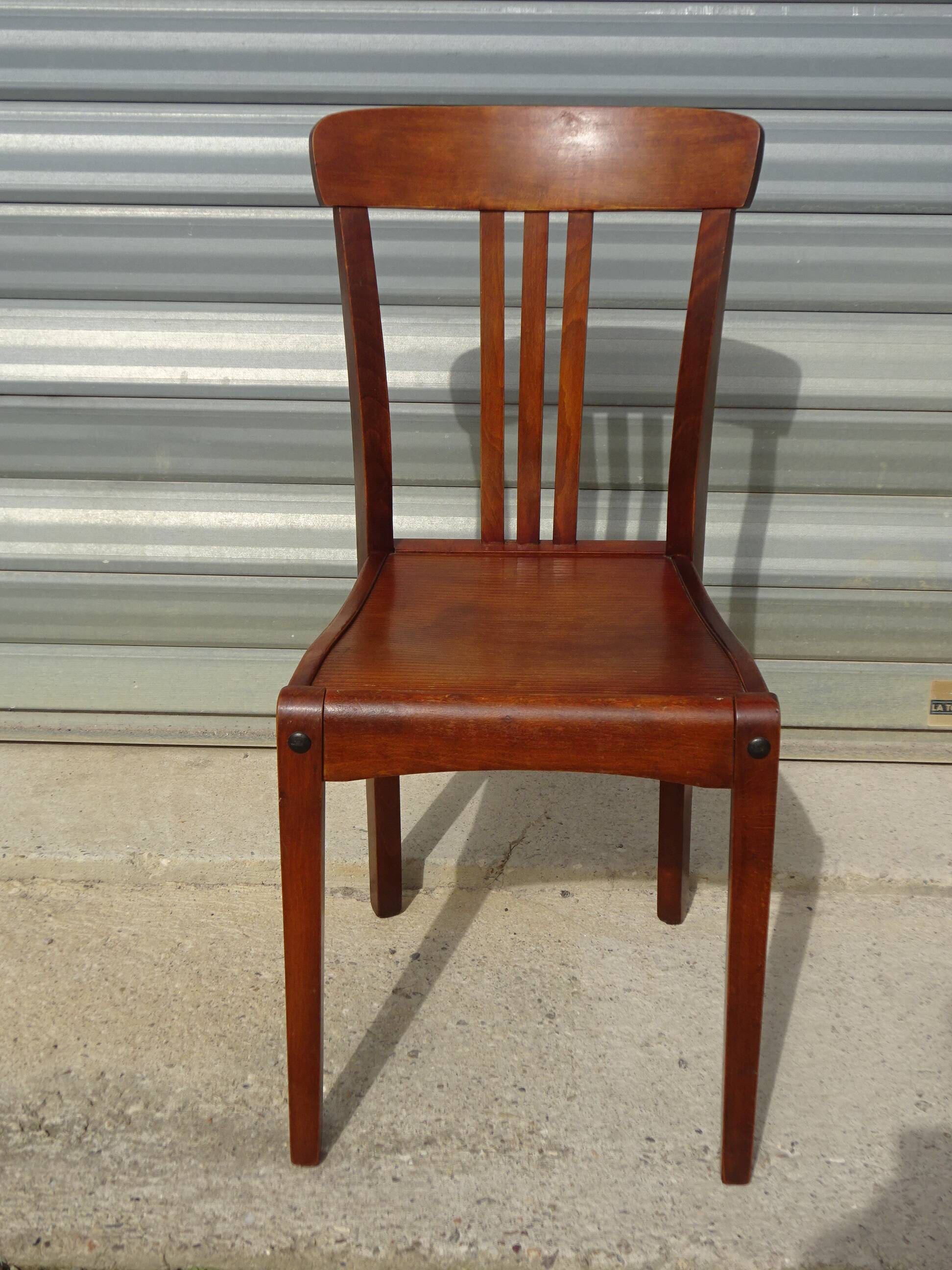 Vintage Stella bistro chairs, 1930s, set of 6