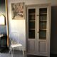 Armoire parisienne vitrée