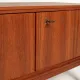 Buffet bas scandinave en teck, années 1960