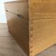 Wooden plug box