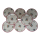 8 dessert plates Longwy Marseille