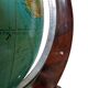 Ancien Globe Terrestre Verre  Lumineux Mappemonde Art Déco Colomb W. Jaden