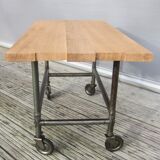 Extra industrial rolling table