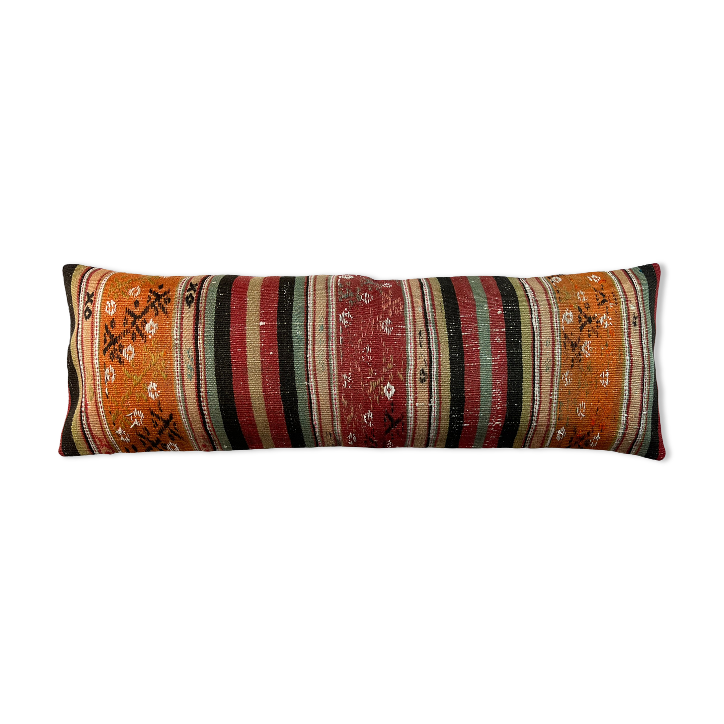 Vintage turkish  cushion cover , 120 x 40 cm