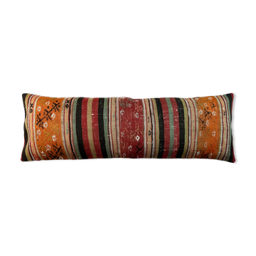 Vintage turkish  cushion cover , 120 x 40 cm