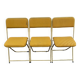 Chaises pliantes lafuma vintage