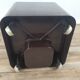 Tabouret cubique Dime par Marcello Siard pour Longato années 1960