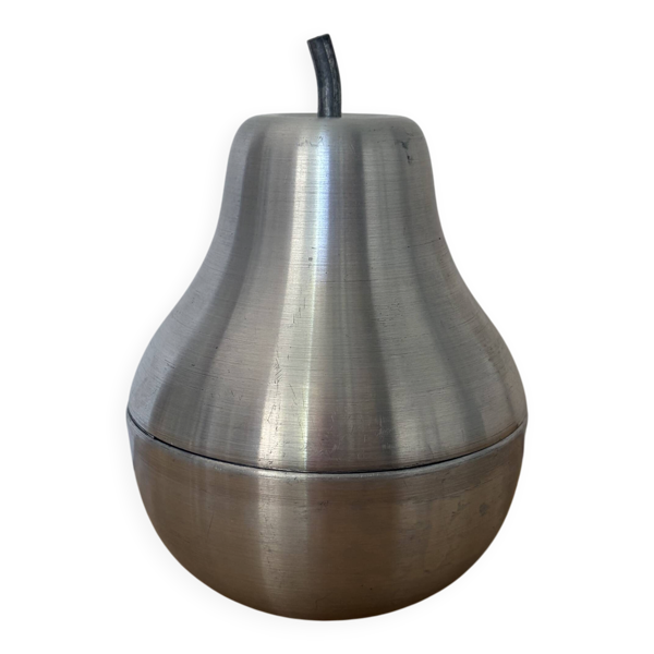Poire en aluminium seau à glace