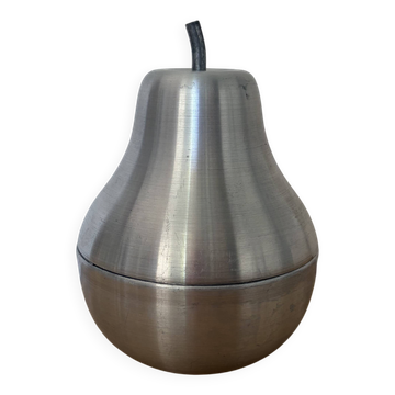 Poire en aluminium seau à glace