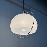 Swiss pendant lamp from the space age of the mid-century by Temde, 1960s