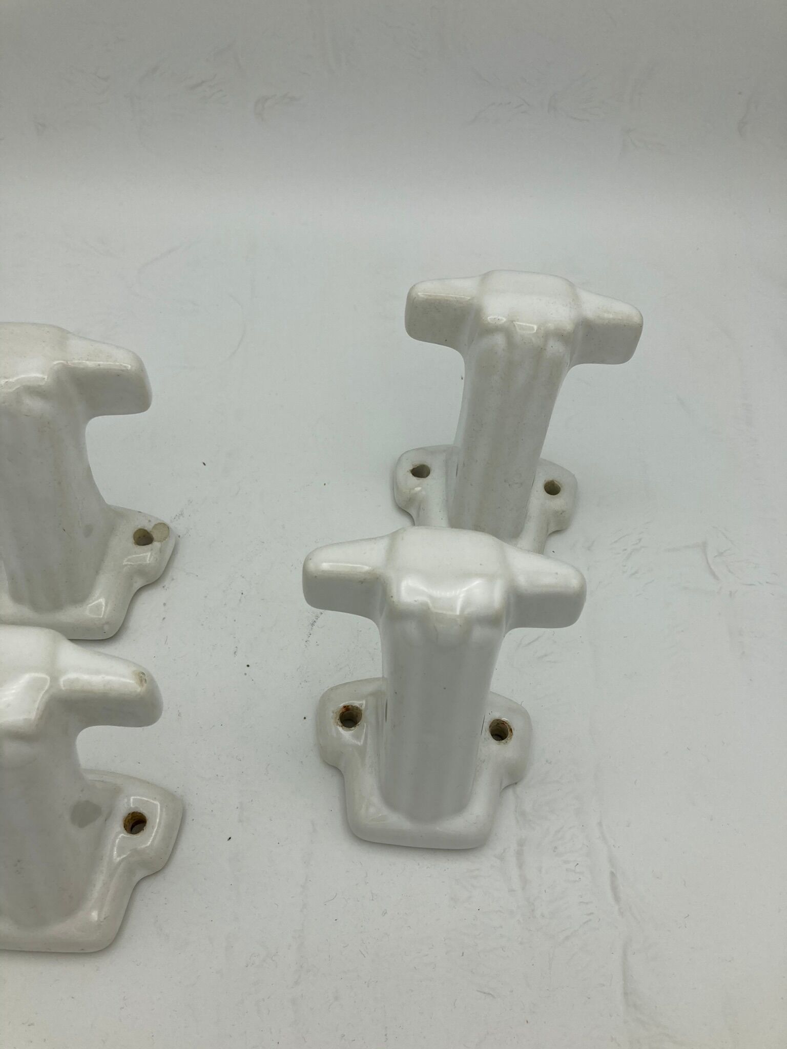 Ceramic coat racks