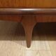 Scandinavian line in vintage teak