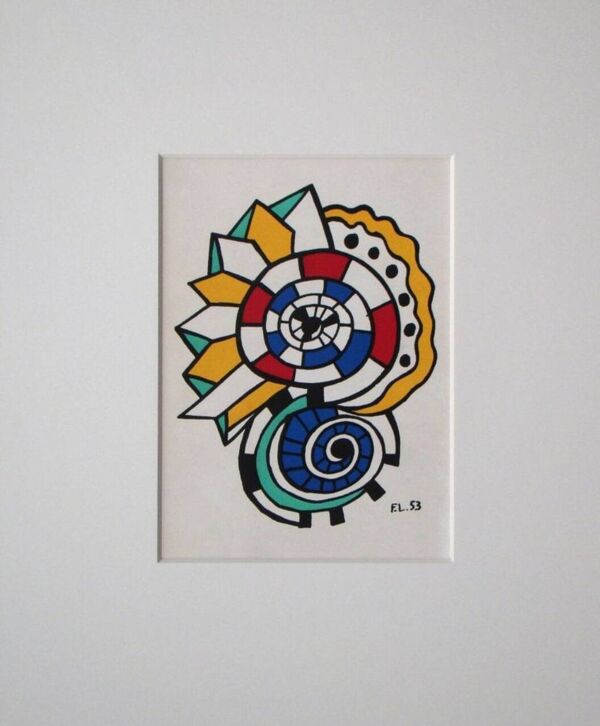Fernand Léger Lithographie
