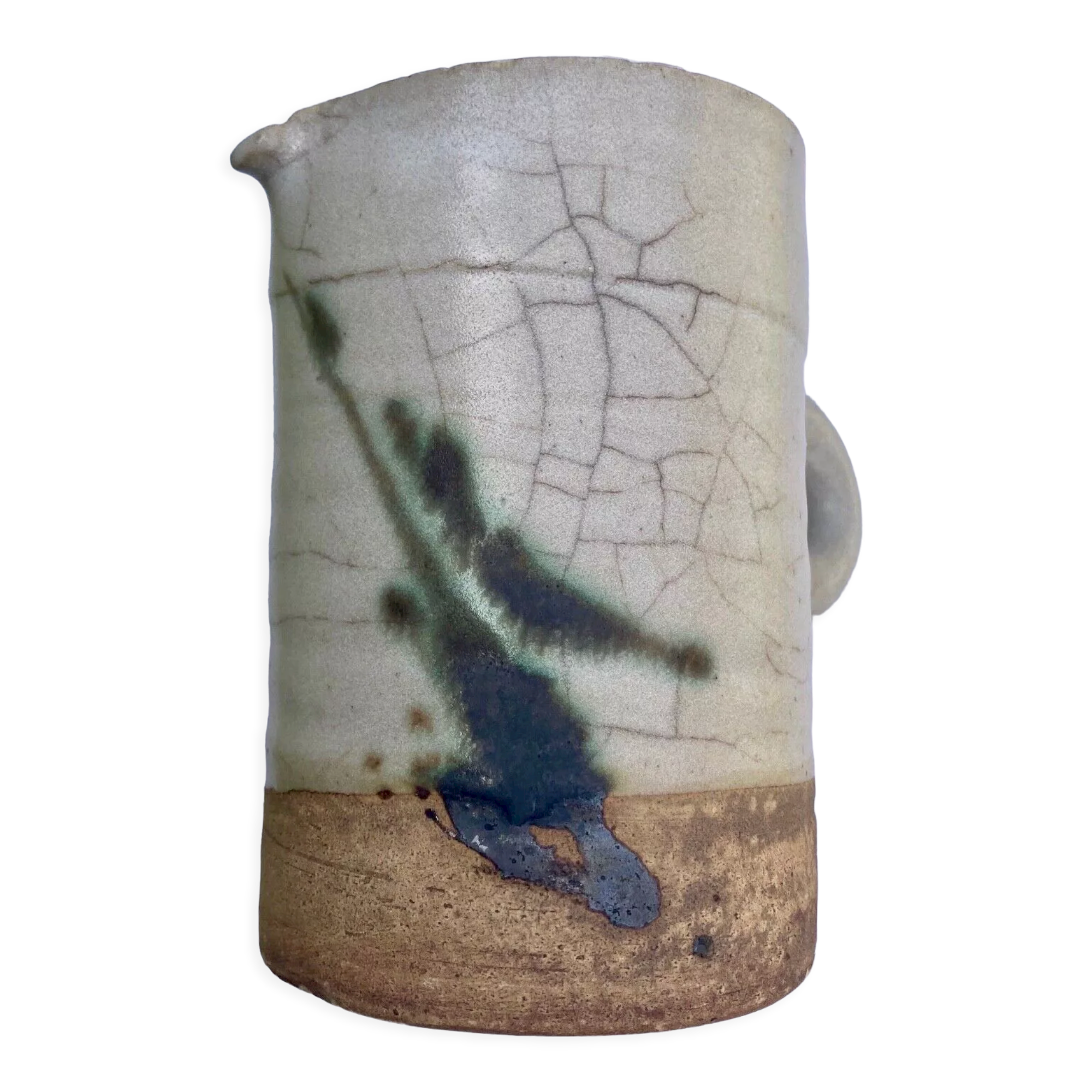 Pichet Poterie Du Colombier signed below