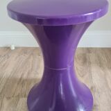 Old Tam Tam Stamp Purple / Vintage Stool
