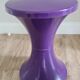 Old Tam Tam Stamp Purple / Vintage Stool