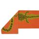 Crocodile Runner Rug in Wool