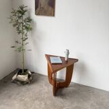 Art Deco triangle console