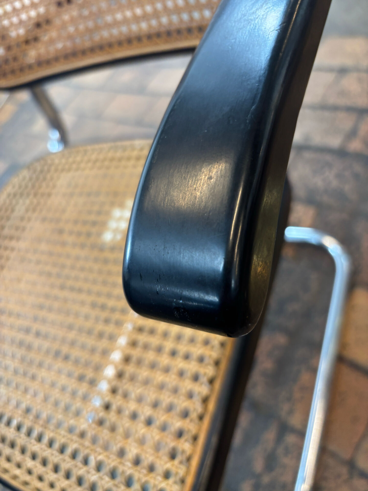 Fauteuil Cesca S64V de Thonet par Marcel Breuer