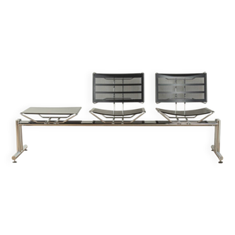 Series 8600 Bench by Kusch & Co, Vintage 80s