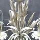 Lustre floral Hollywood Regency, années 1970
