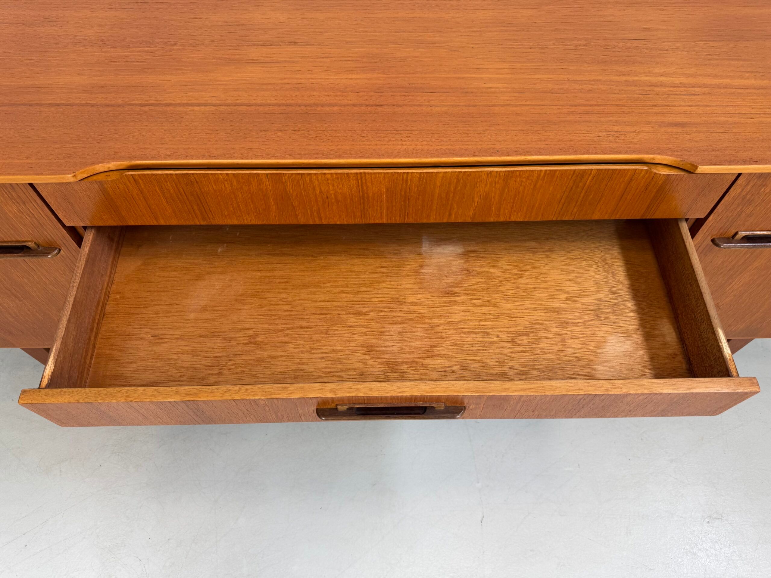 Unique vintage sideboard.