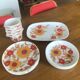 Vintage tableware service