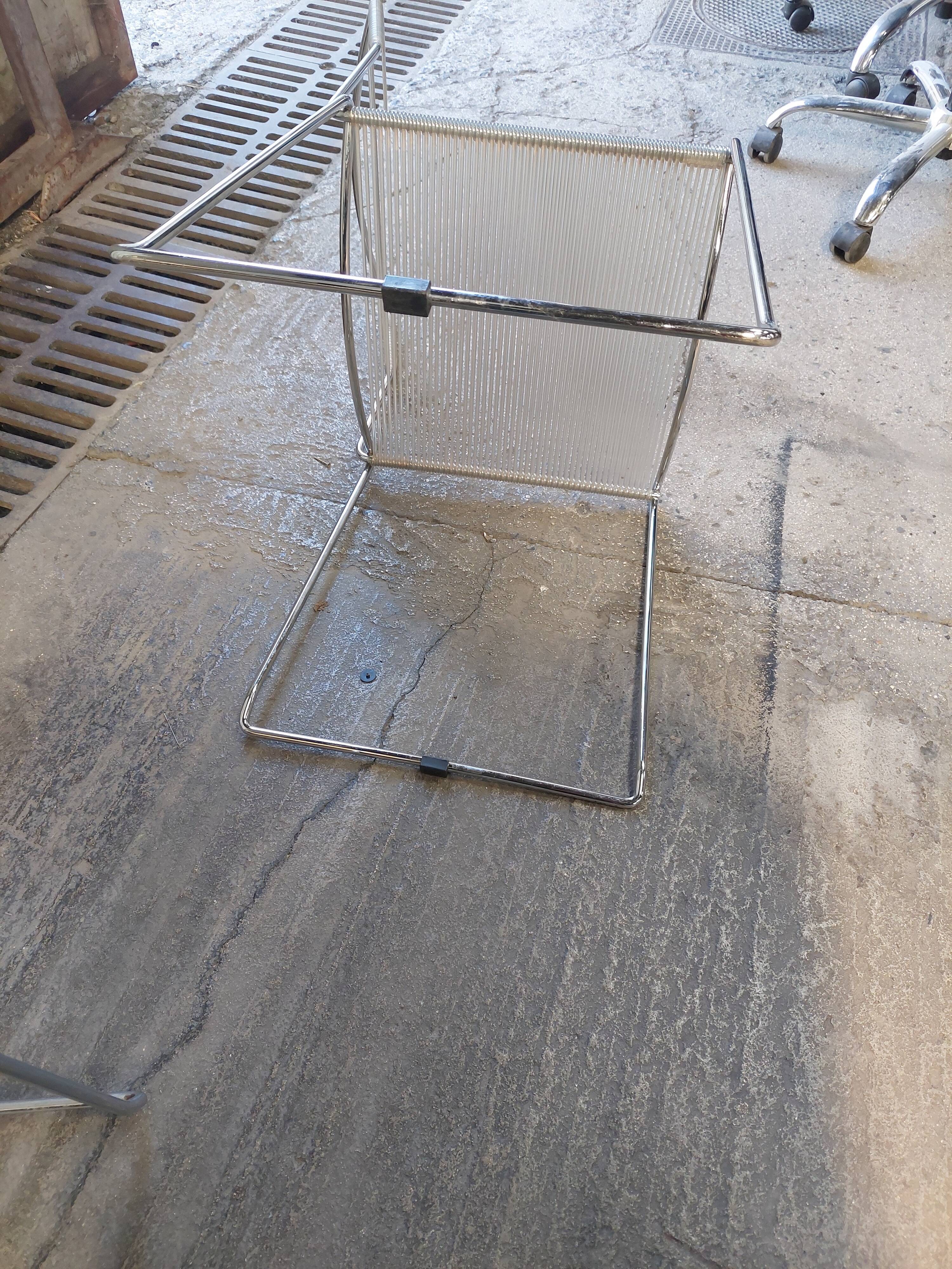 Set of 2 scoubidou chairs