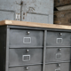 Strafor locker storage unit