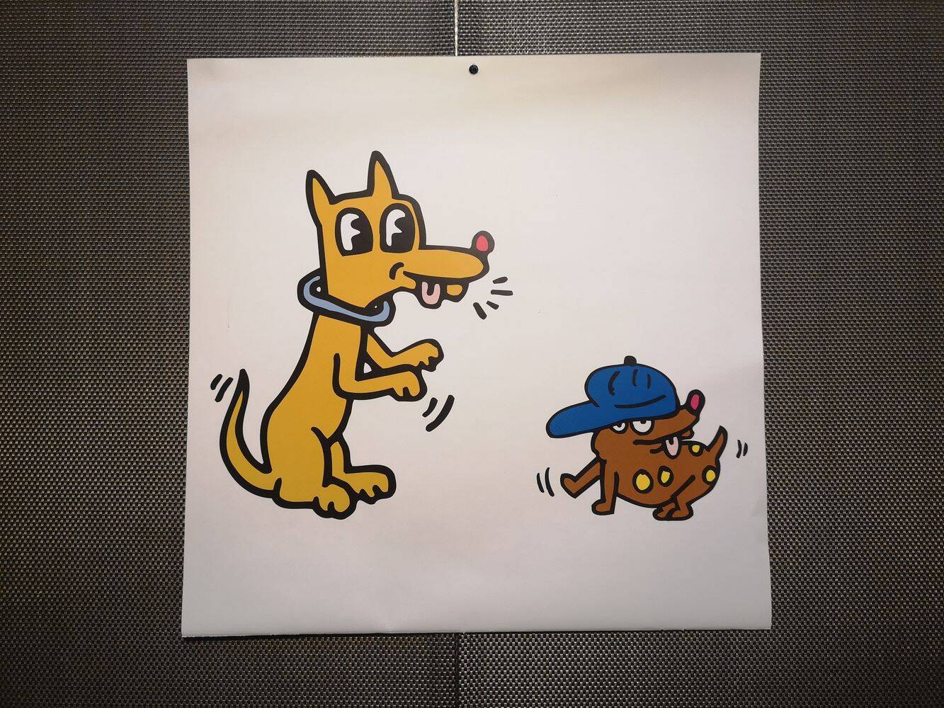 Illustration de Keith Haring - Série 'Animals' - 1/12
