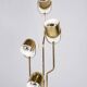 Lampadaire en laiton par Goffredo Reggiani, Italie, 1970