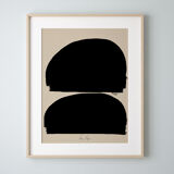 Giclee art print, A3