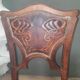Paire  de chaise Art Nouveau