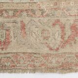 Oushak Vintage Wool Carpet