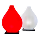 Vase-style lamp duo