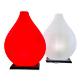 Vase-style lamp duo