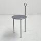 Chaise Mickville Grise par Philippe Starck pour Driade, 1985