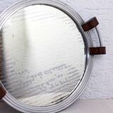 Art deco mirror tray