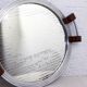 Plateau miroir art deco