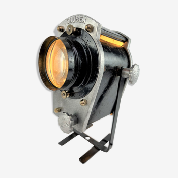 Projecteur Gruber Paris 1930