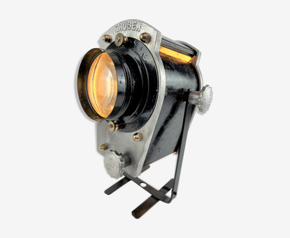 Projecteur Gruber Paris 1930