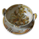 Old bowl and its ceramic saucer from Quimper